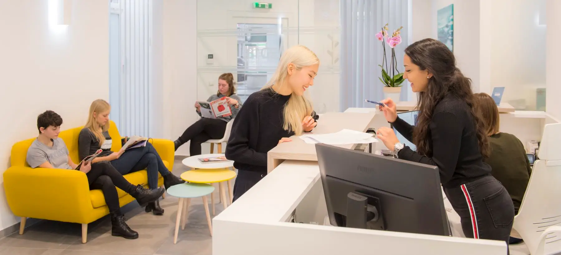 Med18 Frontdesk